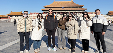 公司主管北京游！